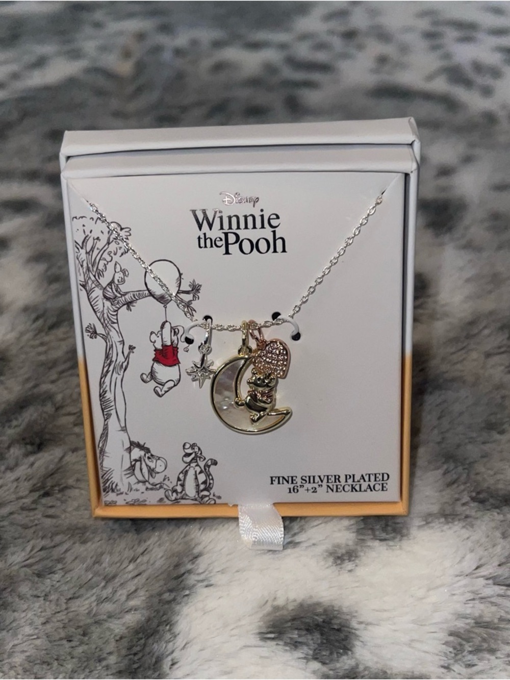 Disney Winnie the Pooh necklace